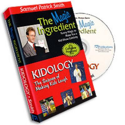 Magic Ing, Redient & Kidology - Samuel Patrick Smith, DVD