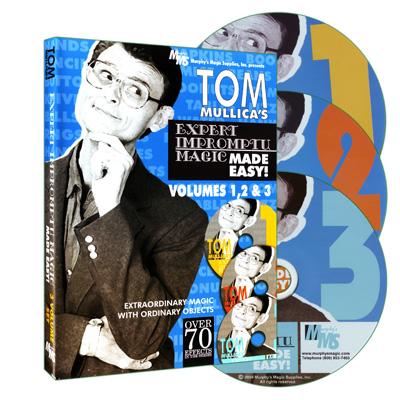Tom Mullica's Impromptu Magic 3 Disc Combo by Murphy's Magic Supplies