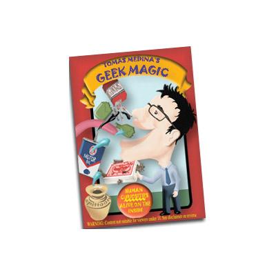 Geek Magic Thomas Medina, DVD