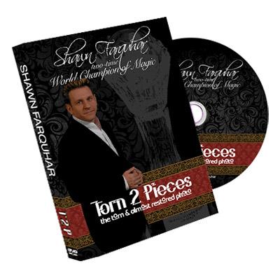 Torn 2 Pieces by Shawn Farquhar