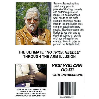 Ultimate No Trick Needle Through Arm by Seamus Seanachaoi