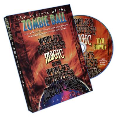 Zombie Ball, World's Greatest Magic - DVD by L&L publishing