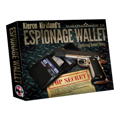 Espionage Wallet by Kieran Kirkland and Alakazam Magic
