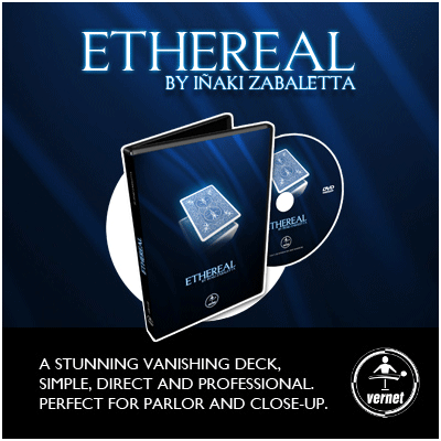 Ethereal Deck DVD, Red by Vernet