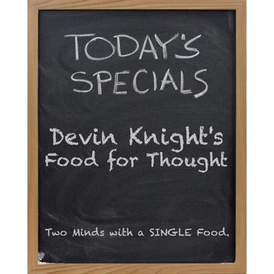 Food for Thought by Devin Knight