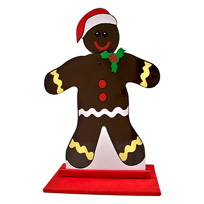 The Gingerbread Man, forgetful by Premium Magic