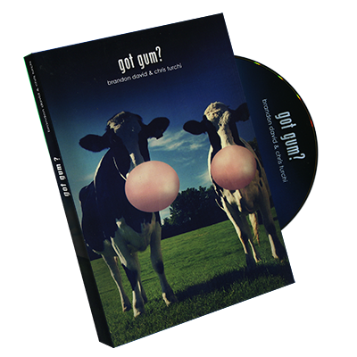 Got Gum? by Brandon David & Chris Turchi
