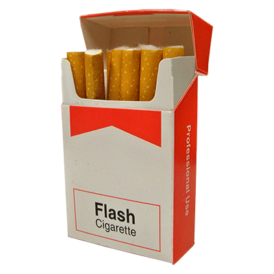 Flash Cigarettes, 10 Pack