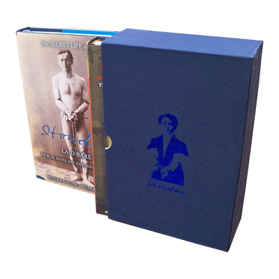 Houdini Laid Bare, 2 volume boxed set signed and numbe, Red by William Kalush