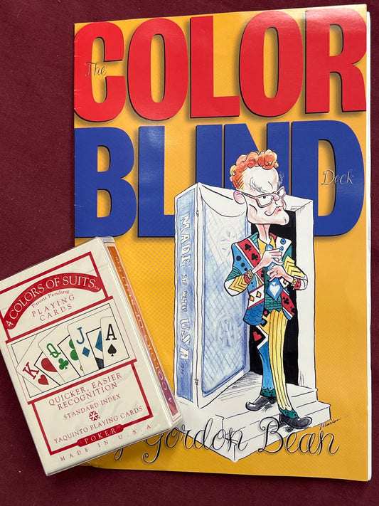 Color Blind by Gordon Bean