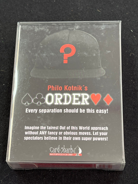 Order by Philo Korbin & CardShark