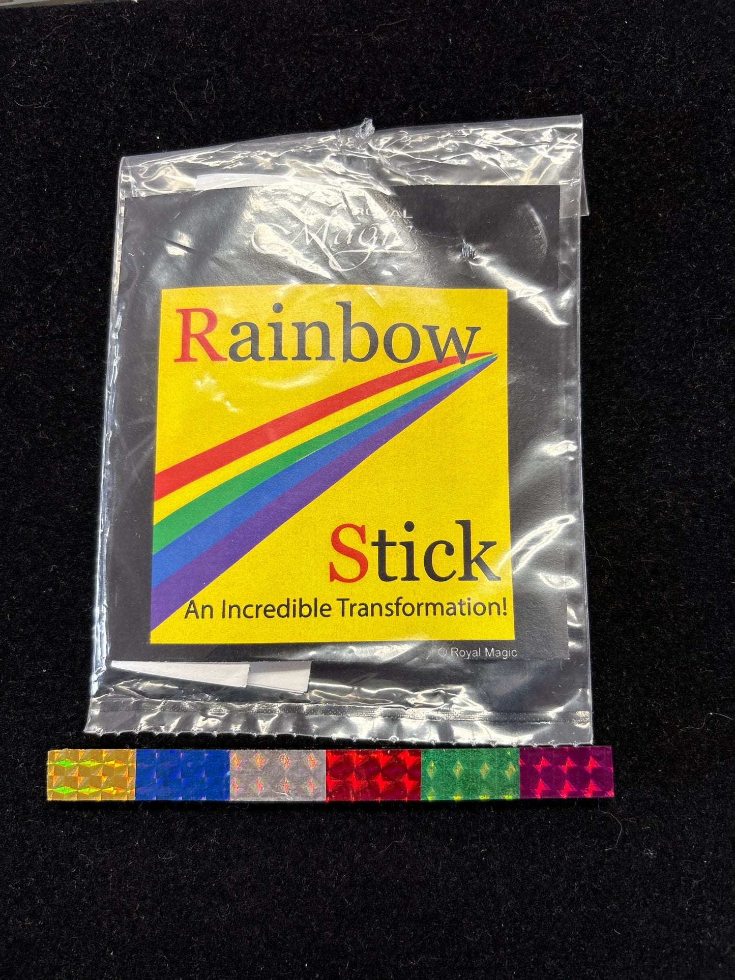 Rainbow Stick by Royal Magic