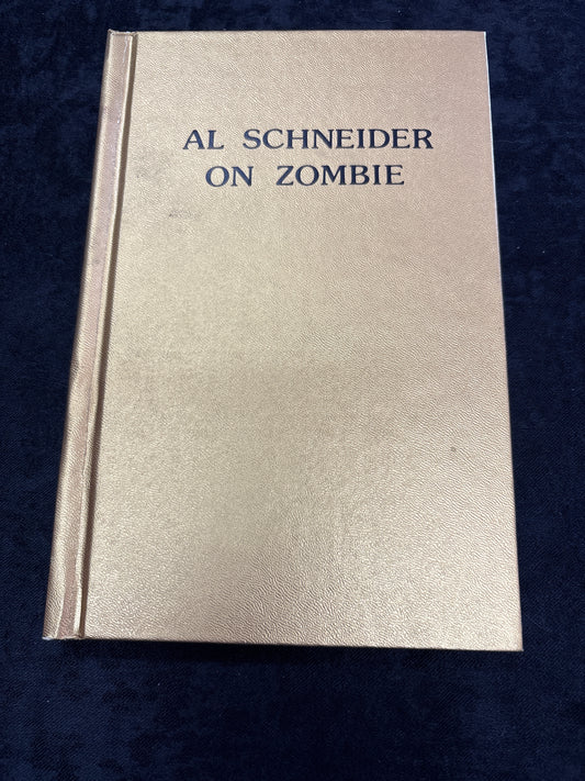 Al Schneider on Zombie