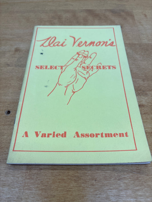 Dai Vernon’s Select Secrets