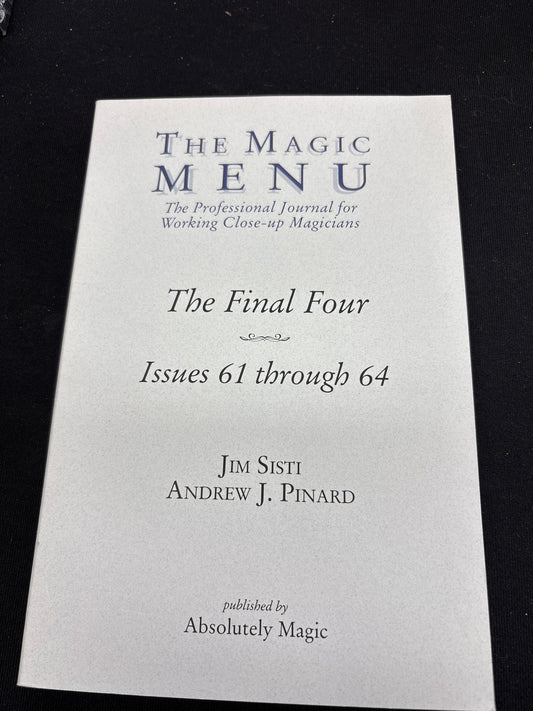 The Magic Menu- The Final Four