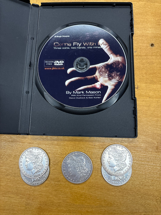 Come Fly With Me - Morgan Dollars
