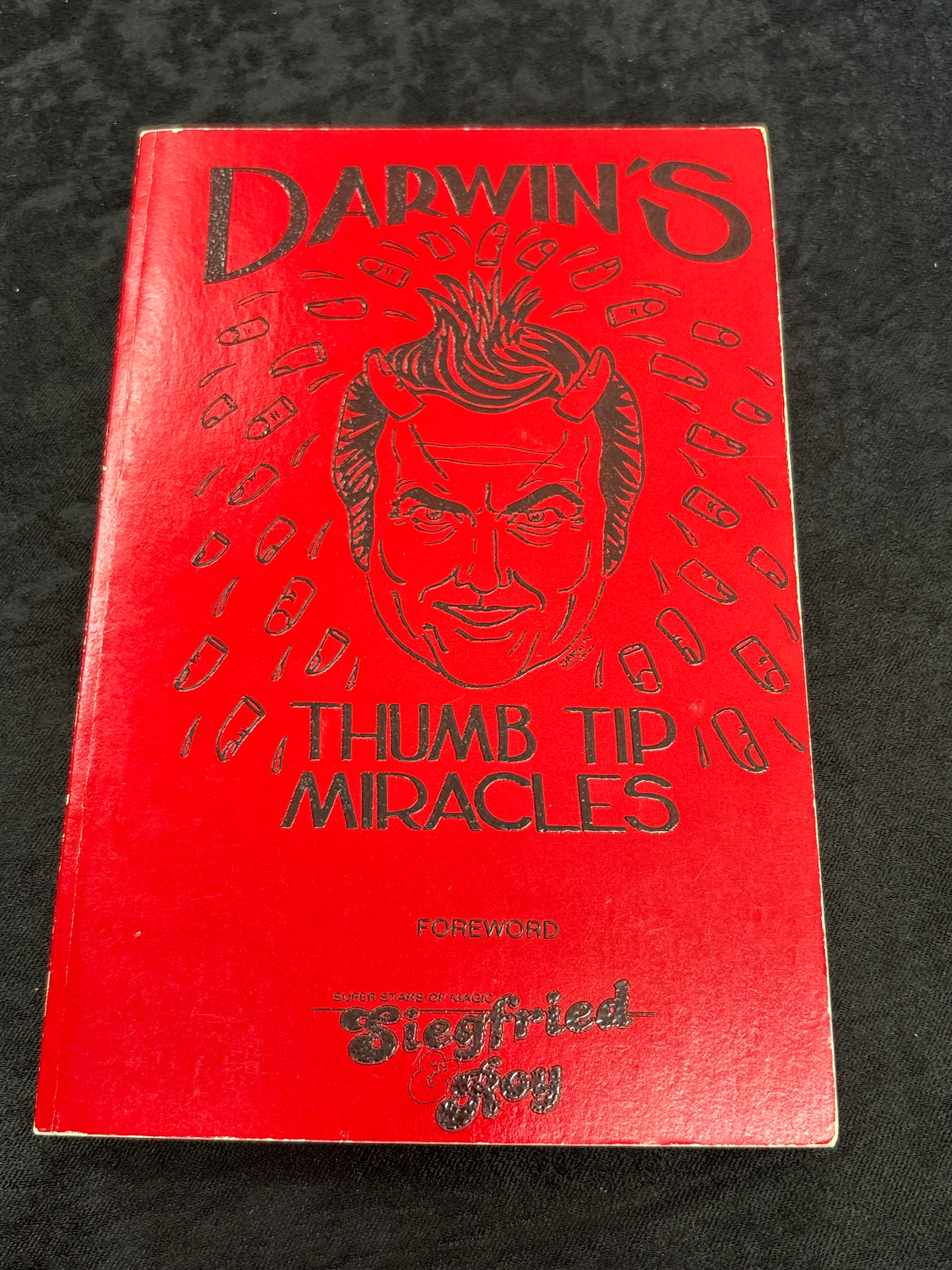 Darwin’s Thumb Tip Miracles