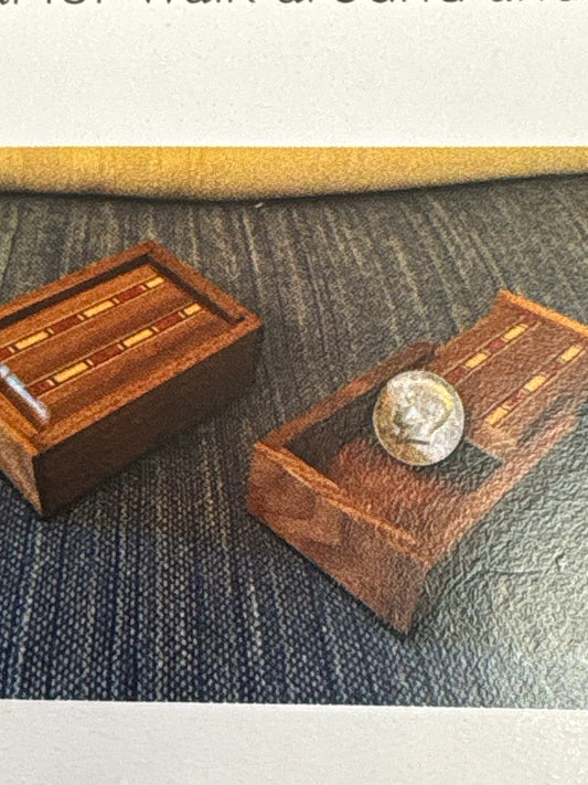 Rattle Box by Karpinski Magic
