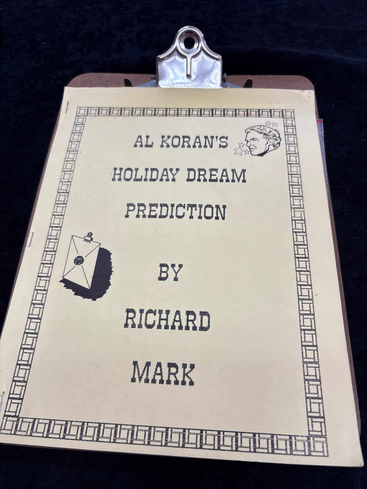 Al Koran’s Holiday Dream Prediction.