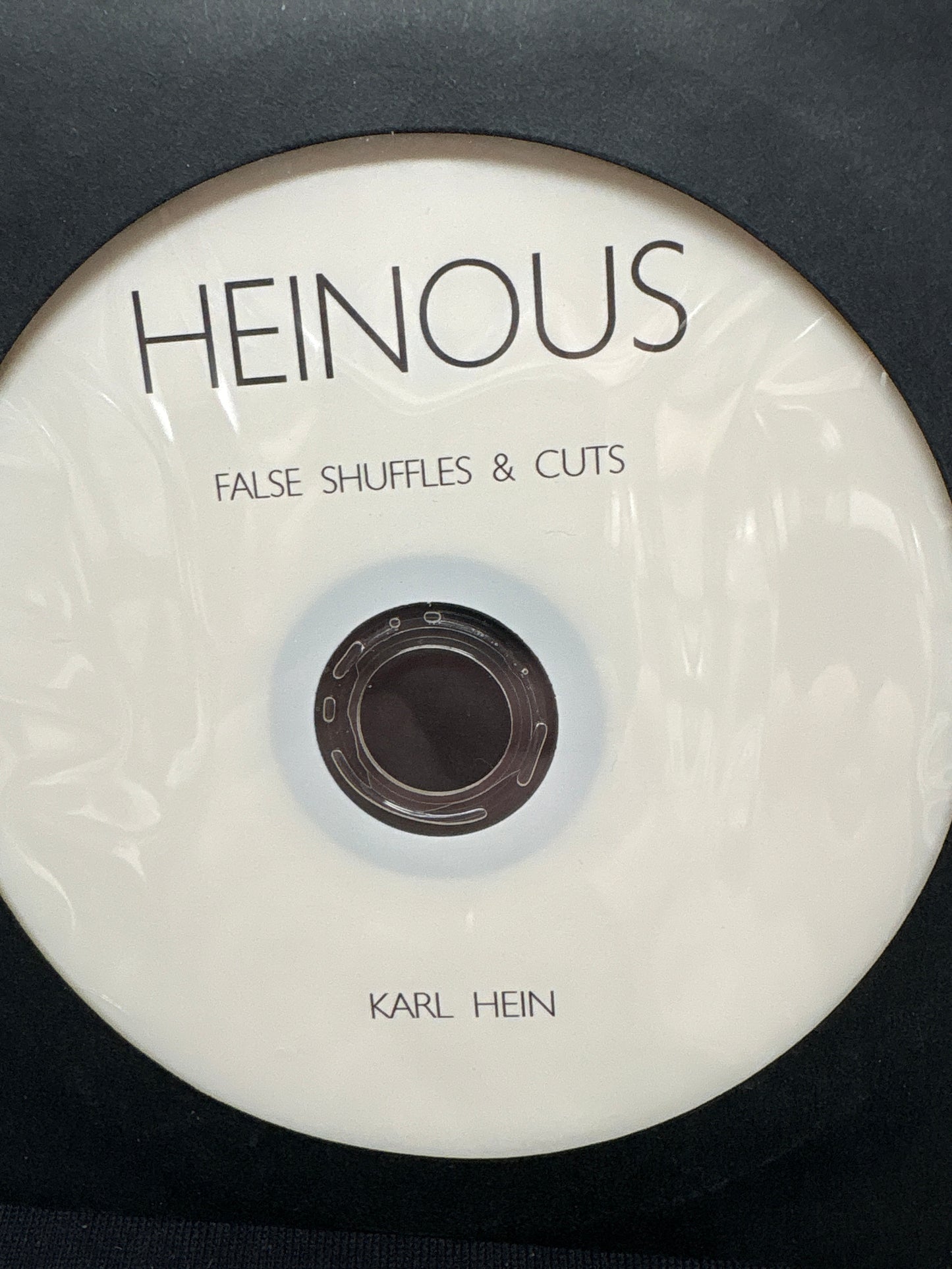Heinous by Karl Hein