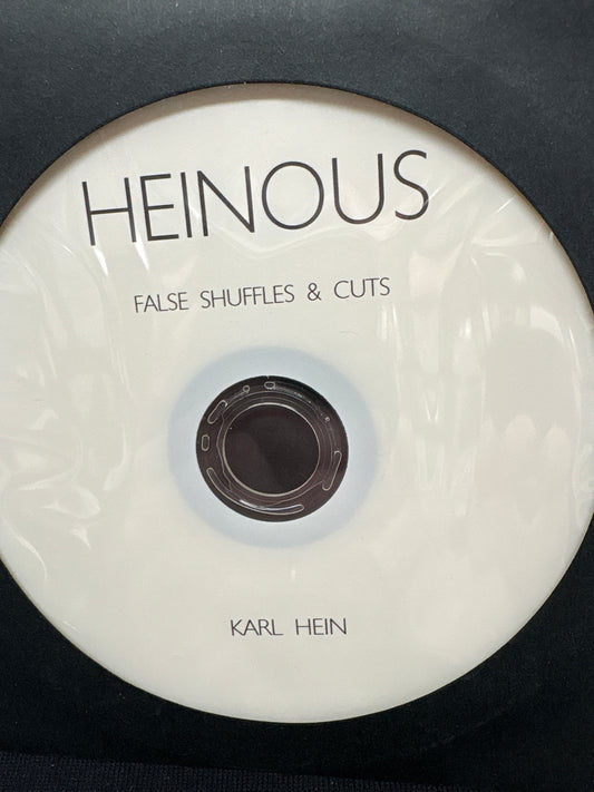 Heinous by Karl Hein