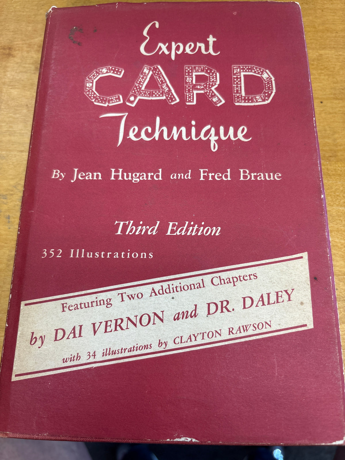 Expert Card Technique 1944 printing.
