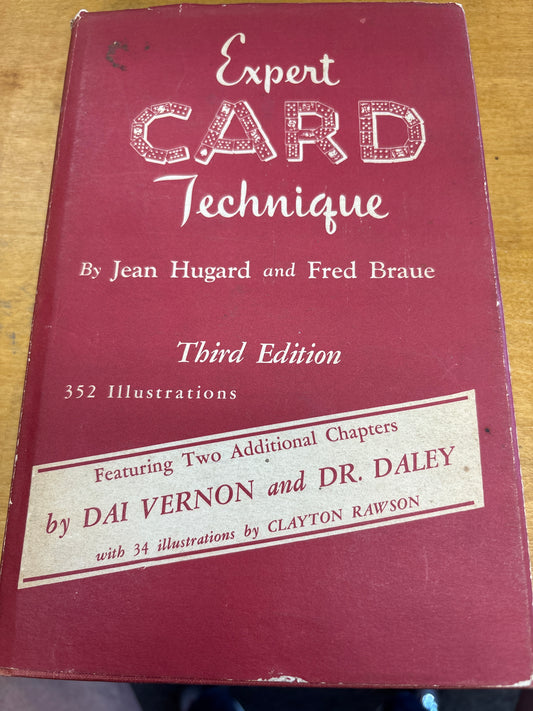 Expert Card Technique 1944 printing.