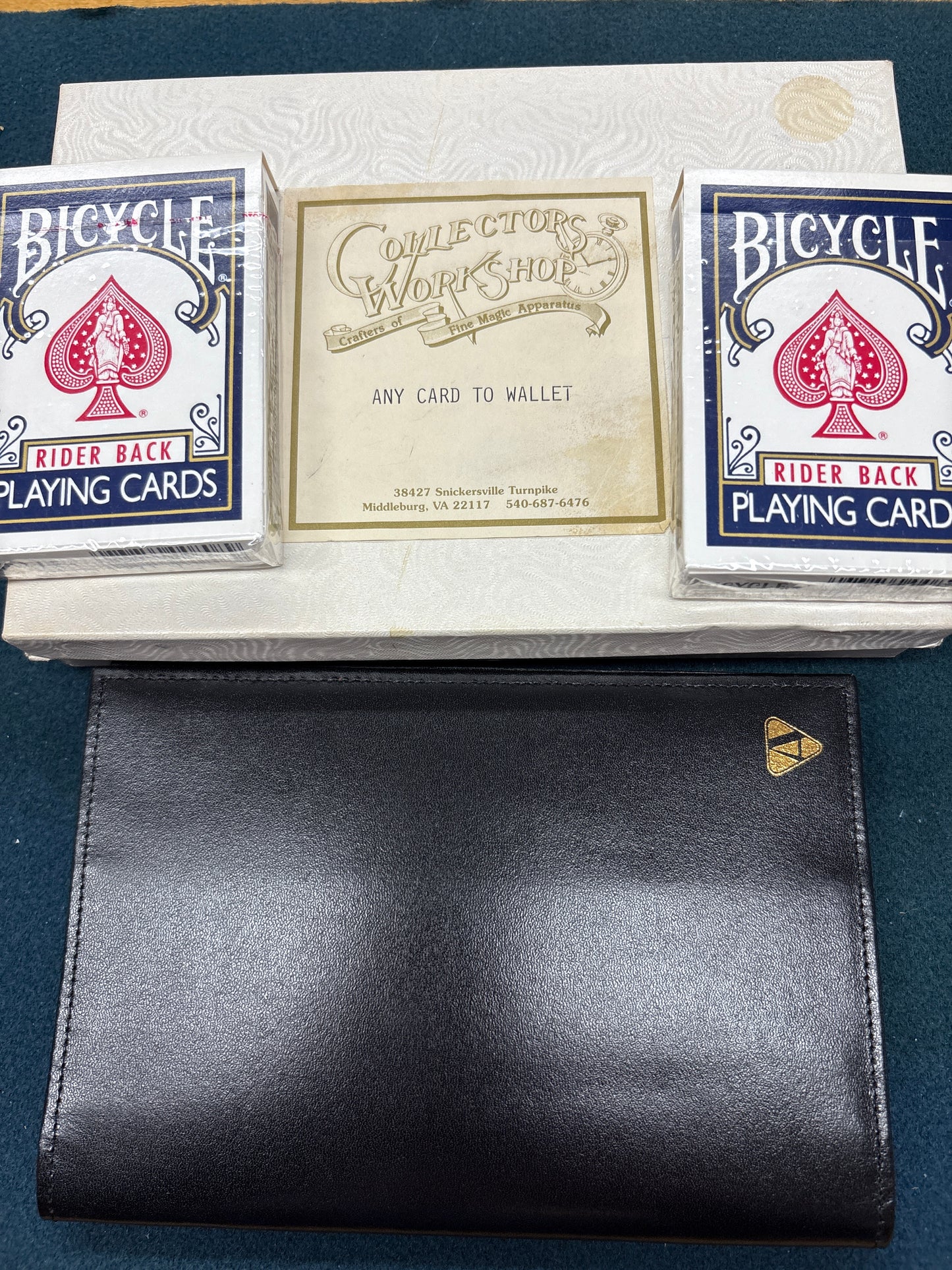 Any Card to Wallet- Collectors Workshop