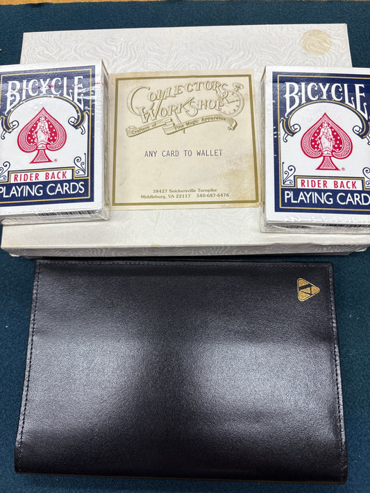 Any Card to Wallet- Collectors Workshop