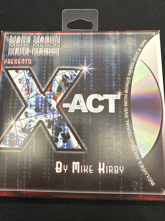 X- Act Mark Mason
