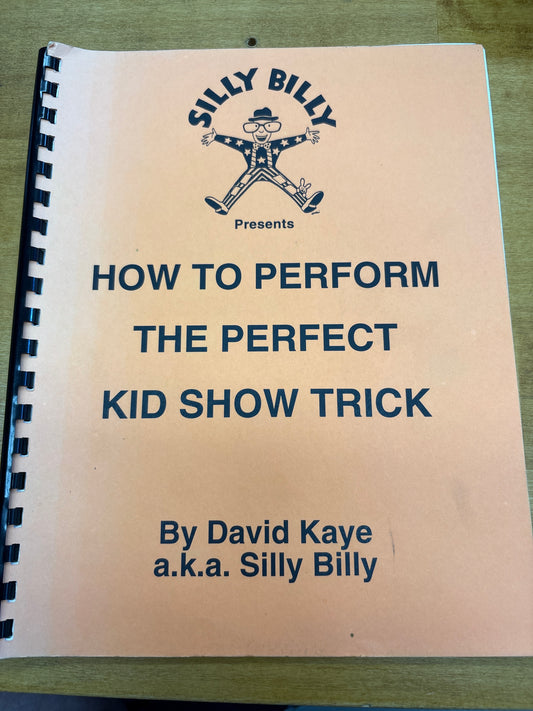 How to Perform the Perfect kids show Trick