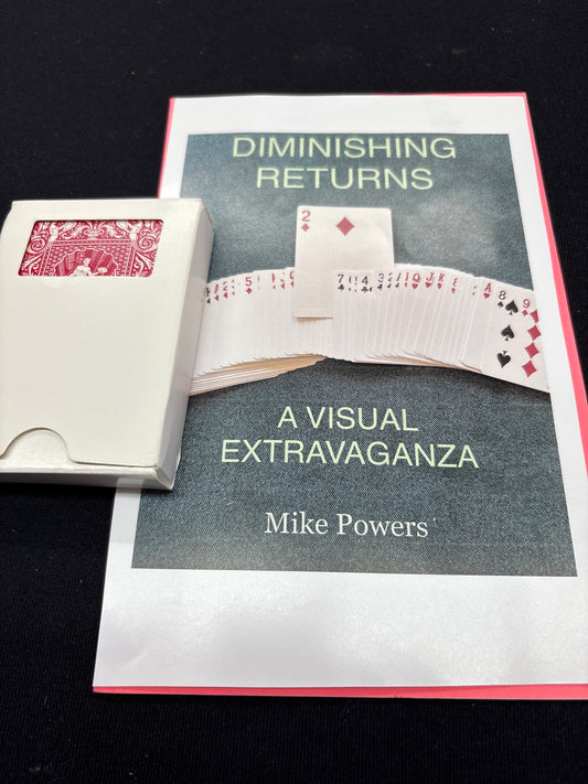 Diminishing returns by Mike Powers