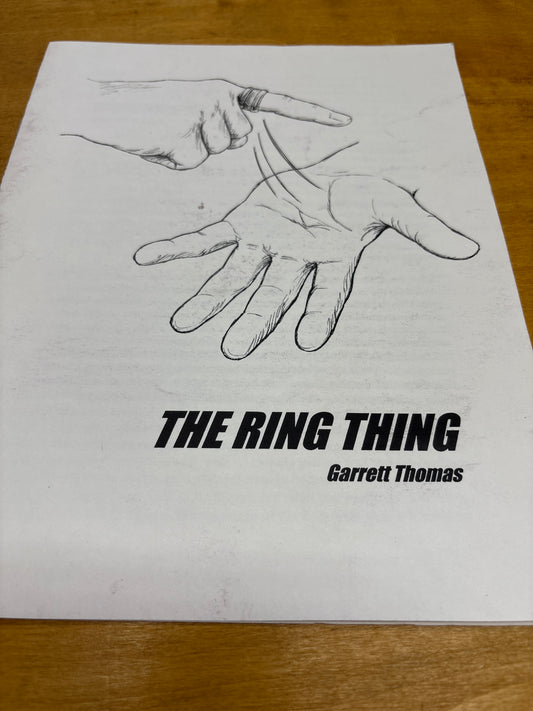 The Ring Thing -Garrett Thomas