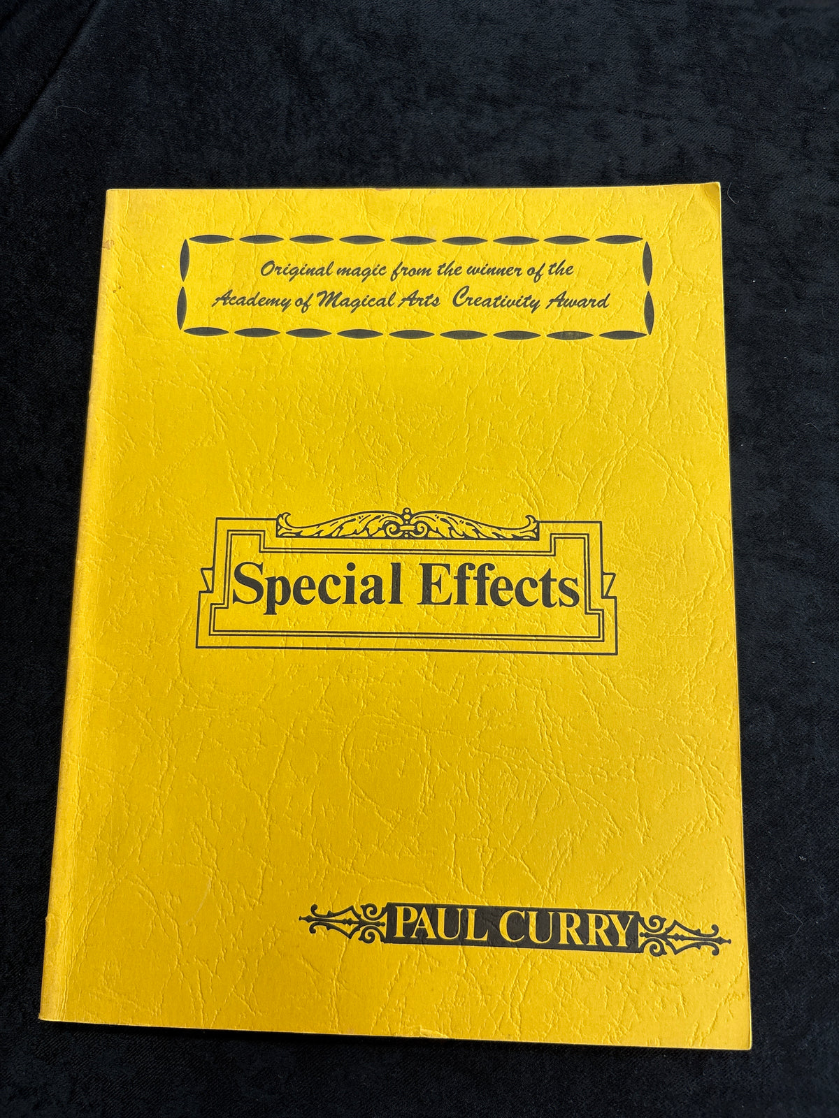 Special Effects by Paul Curry