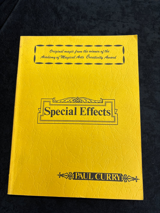 Special Effects by Paul Curry