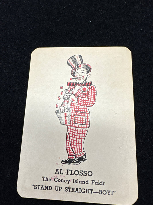 Al Flosso card