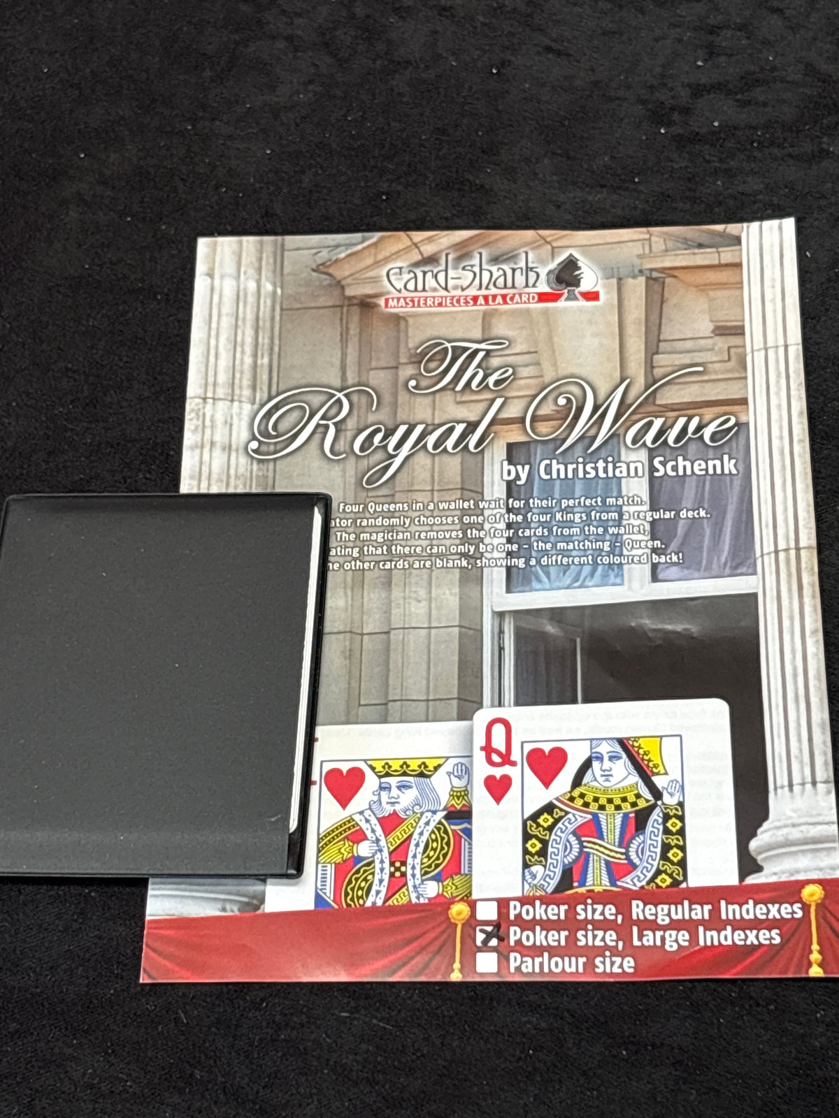 The Royal Wave -CardShark