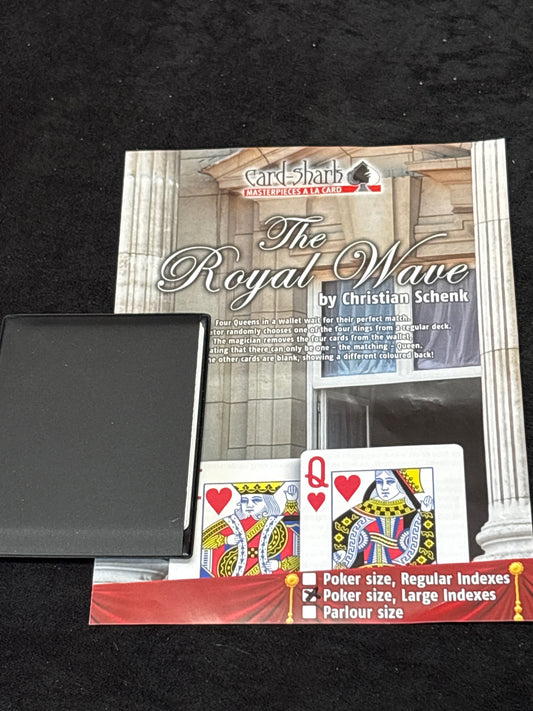 The Royal Wave -CardShark