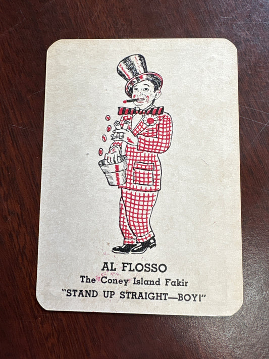 Al Flosso business card