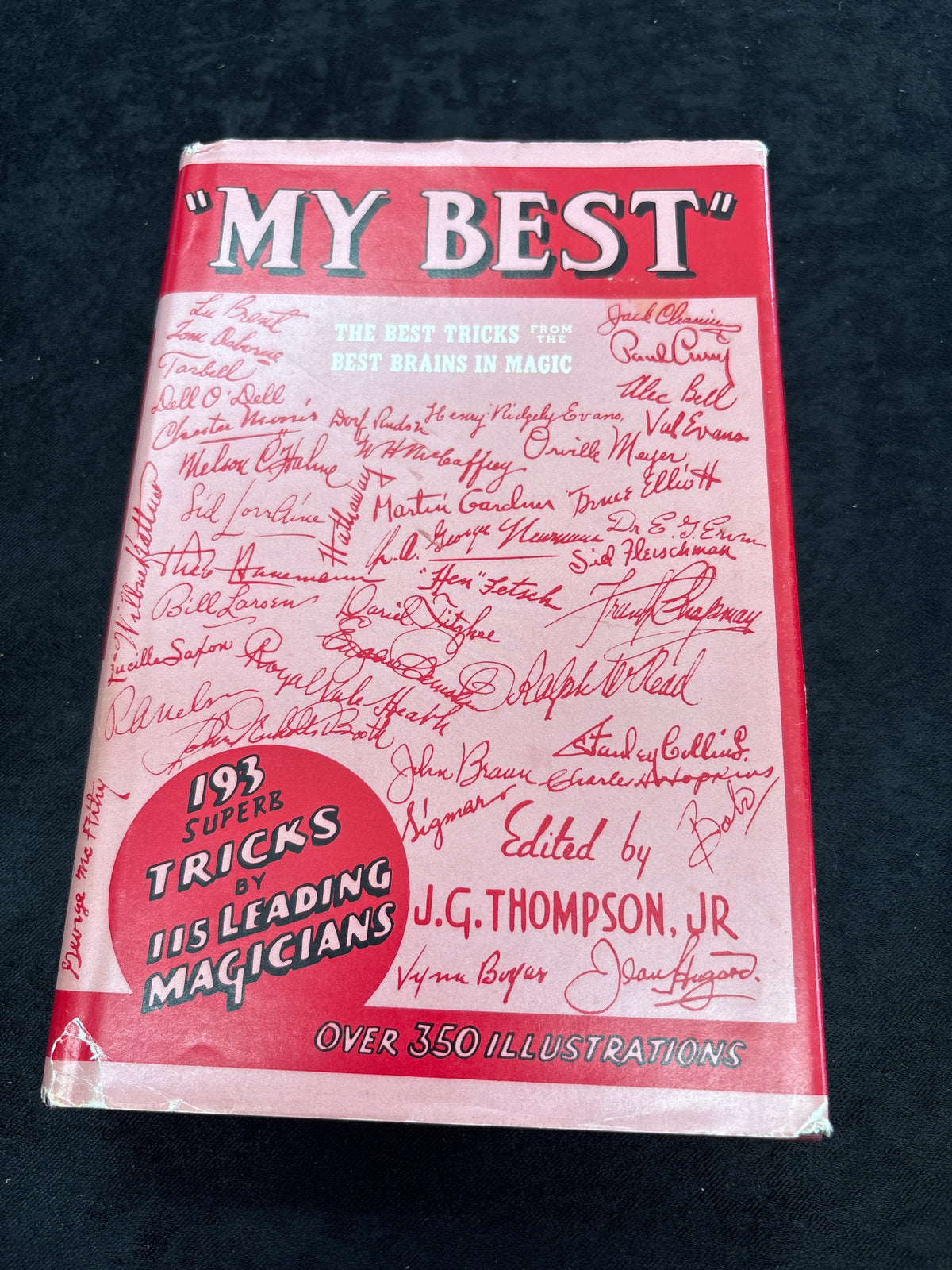 My Best by J G Thompson Jr.