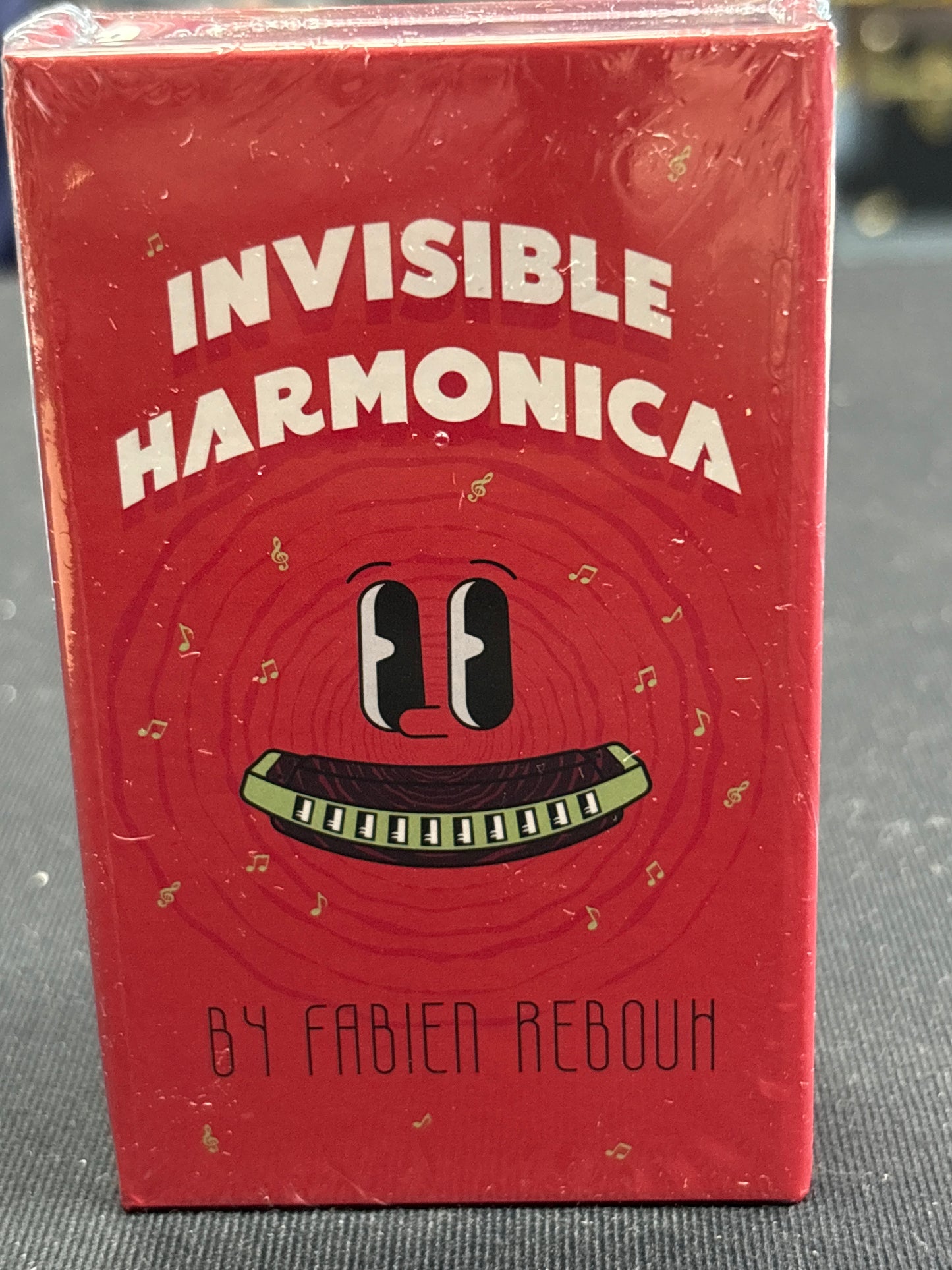 Invisible Harmonica