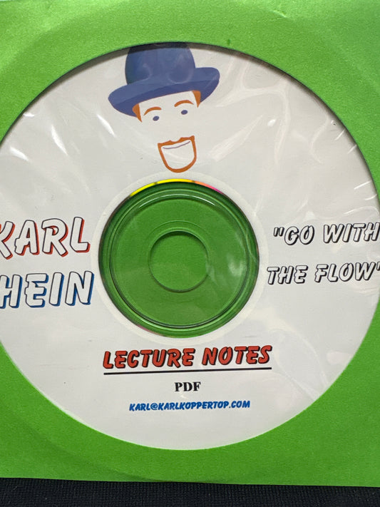 Go With The Flow -Karl Hein lecture notes