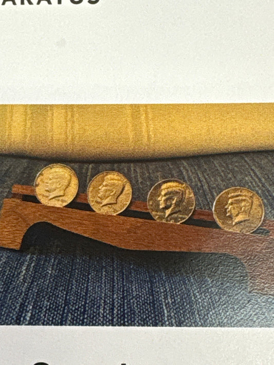 Coin Stand by Tony Karpinski produced s