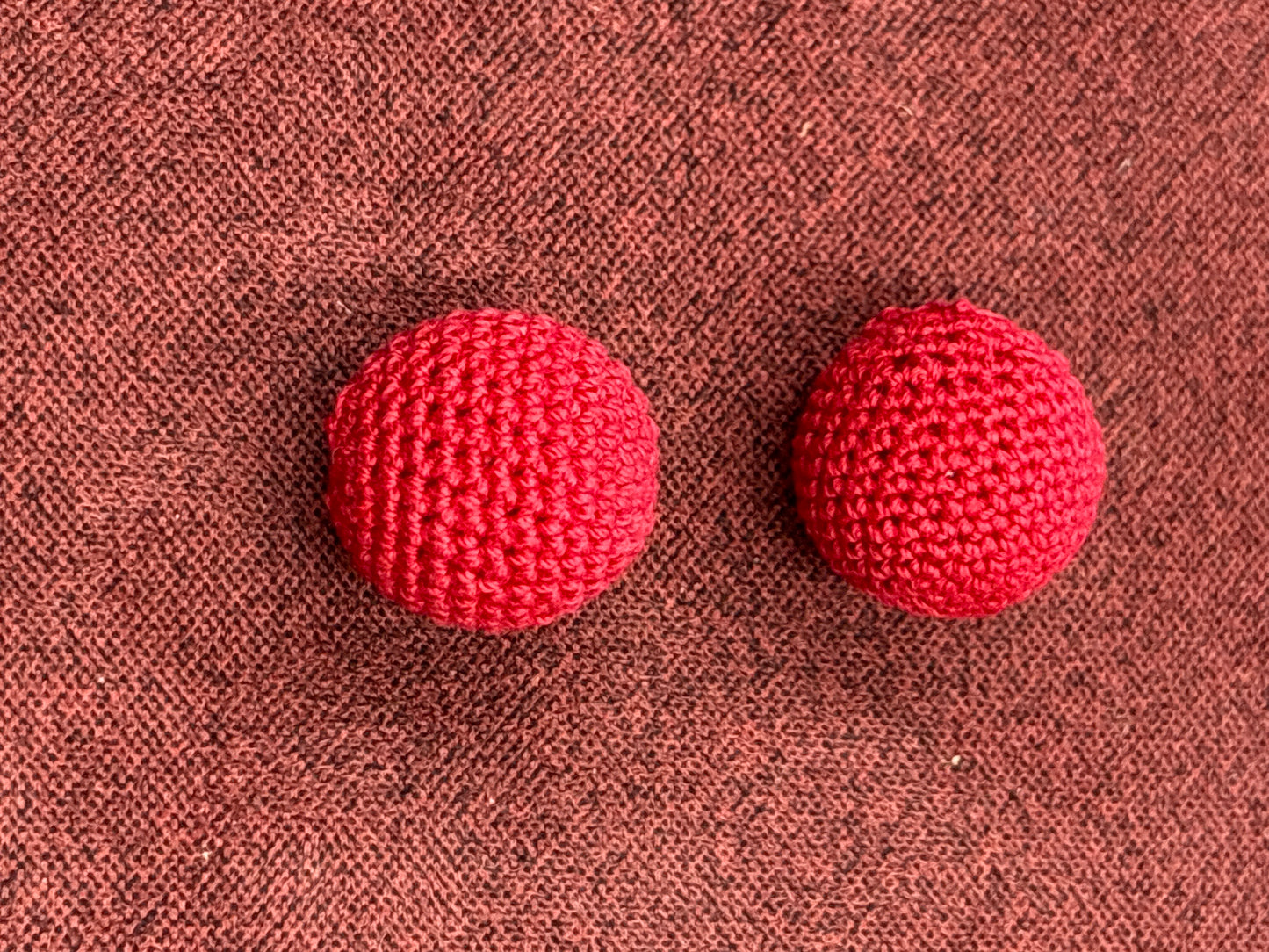 Chop Cup Balls -Red