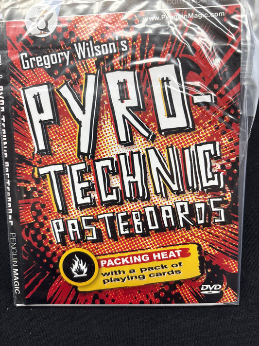 Pyro Technic Pasteboards
