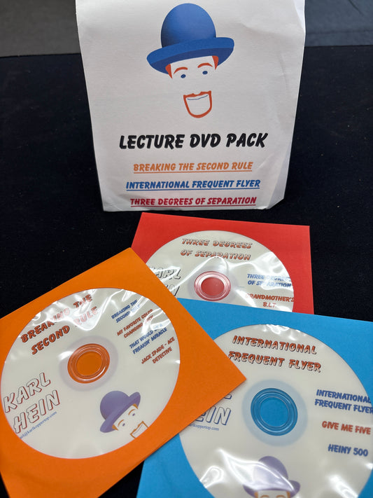 Karl Hein 3 dvd set lecture notes