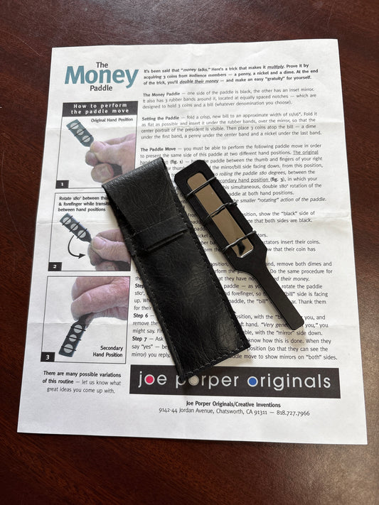 The Money Paddle by Joe Porper