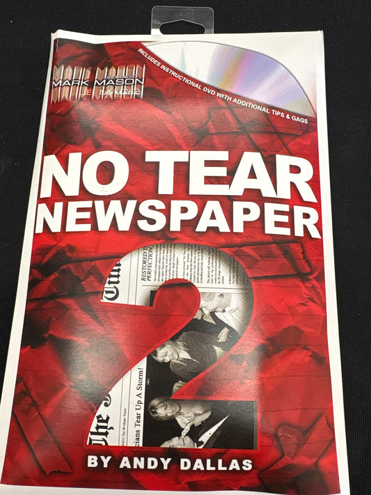 No Tear Newspaper by Andy Dallas