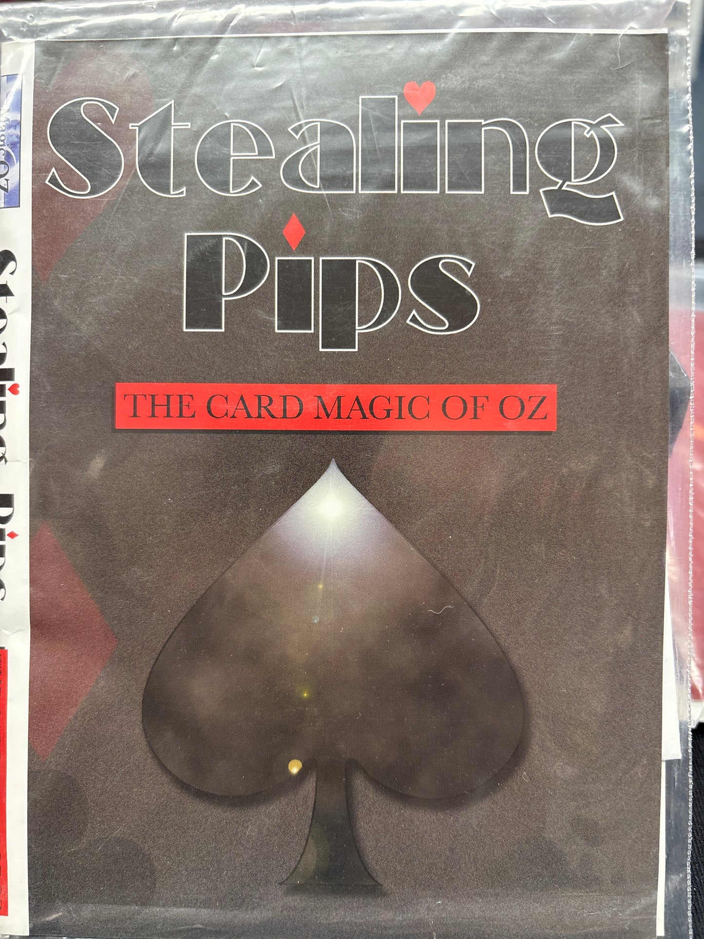 Stealing Pips - The Card Magic of Oz