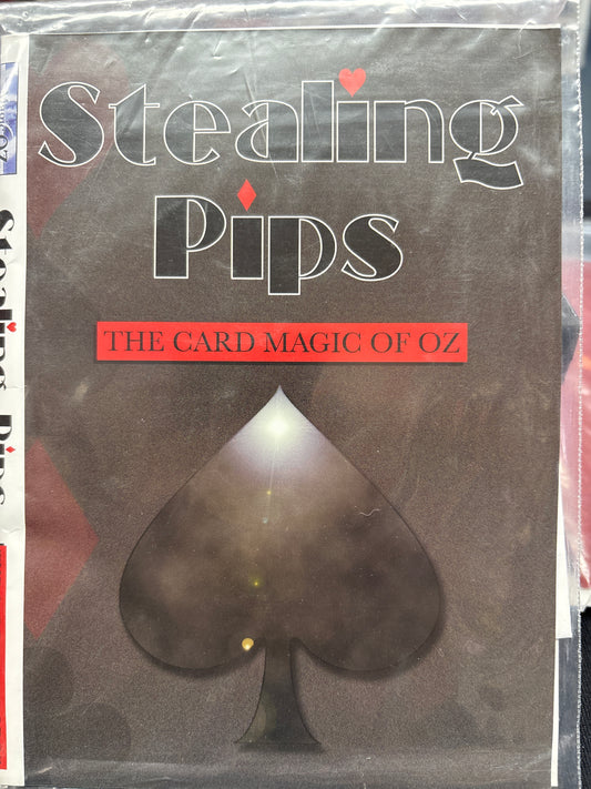 Stealing Pips - The Card Magic of Oz